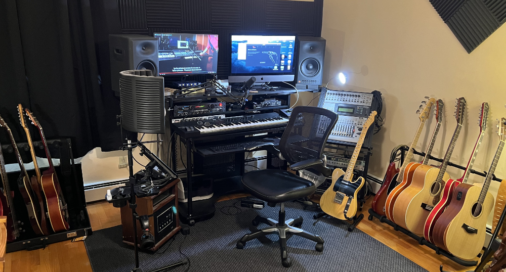 Tom Sykes Music Recording Studio